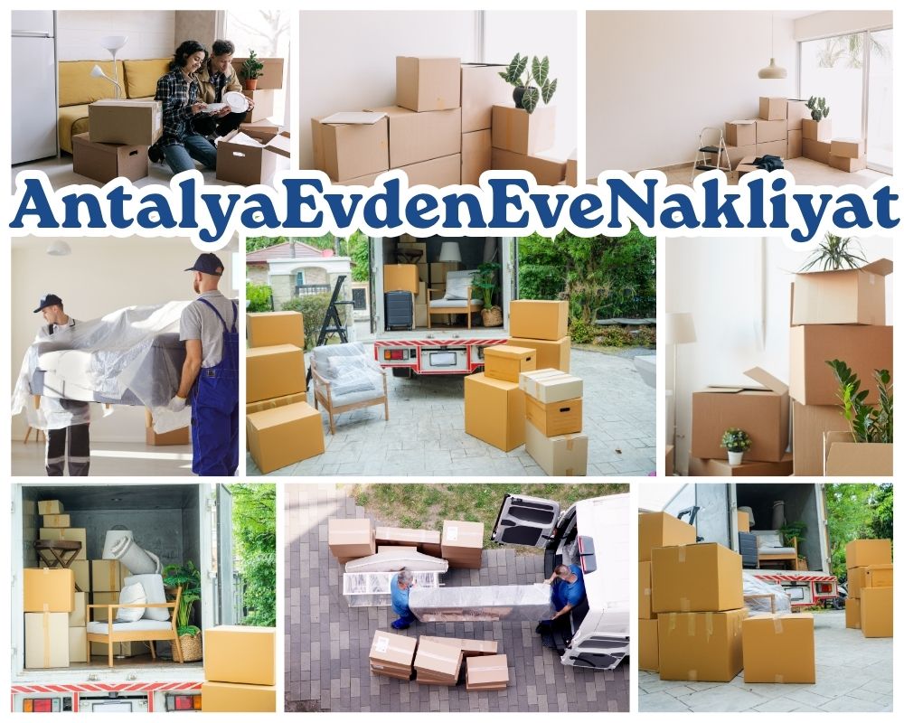 Antalya Laçin Asansörlü Evden Eve Nakliyat